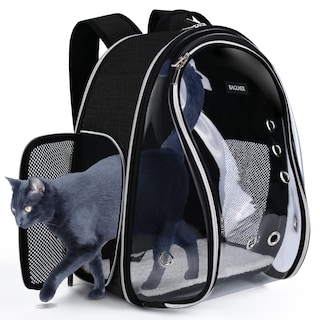 Foto 1 | Foto 1 | Mochila Transportadora Para Gatos Baglher Bubble, Aprobada Por La Aerolínea Dog B - Venta Internacional.