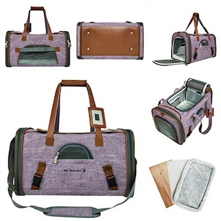 Foto 4 | Foto 4 | Transportín Para Mascotas Aprobado Por Mr. Peanut's Airline Con Laterales Blandos - Venta Internacional.