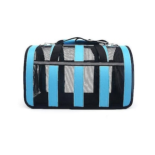Foto 1 | Foto 1 | Bolsa De Transporte Para Mascotas Huoguo, Plegable, De Tela Oxford Transpirable - Venta Internacional.