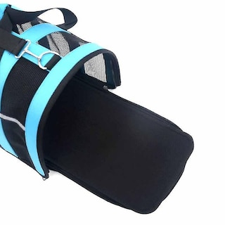 Foto 3 | Foto 3 | Bolsa De Transporte Para Mascotas Huoguo, Plegable, De Tela Oxford Transpirable - Venta Internacional.