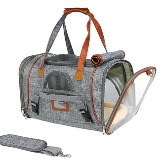 Foto 1 | Foto 1 | Bolsa De Transporte Para Mascotas Outing Travel Para Perros, Rosa Claro, 1,2 Kg - Venta Internacional.