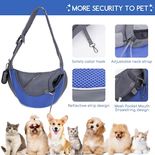 Foto 4 | Foto 4 | Bolsa De Hombro Portátil De Seguridad Para Viajes Con Bandolera Para Mascotas, Color Verde - Venta Internacional.