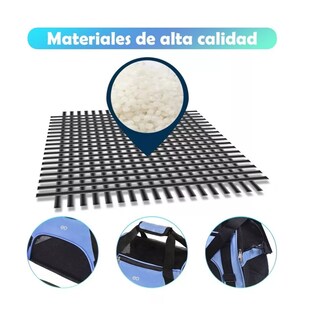 Foto 3 | Foto 3 | Bolsa De Mascotas Plegable Transportadora Para Gatos Perros Eo Safe Imports Esi-9787-1 Negro