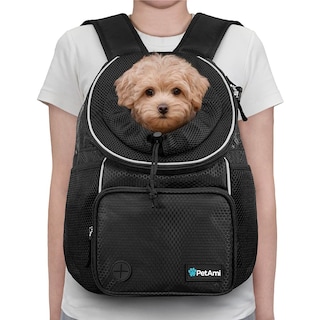 Foto 2 | Foto 2 | Mochila Transportadora De Pecho Para Mascotas Petami Ajustable Para Perros Y Gatos - Venta Internacional.