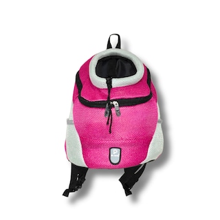 Foto 1 | Foto 1 | Back Pack Transportadora De Mascota Mccarthy Modelo Masc-01/gd Fucsia