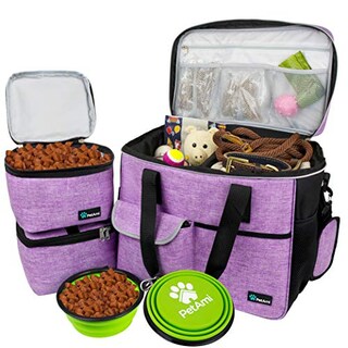 Foto 1 | Foto 1 | Bolsa De Viaje Petami Dog, Aprobada Por La Aerolínea, Color Morado - Venta Internacional.