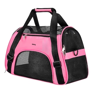 Foto 1 | Foto 1 | Transportadora Maleta Mascota Rosa Negro