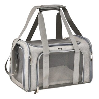 Foto 1 | Foto 1 | Transportadora Belug Bolsa De Mascotas Plegable Gris