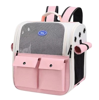 Foto 1 | Foto 1 | Mochila Transportadora Belug Mascotas Rosa Beige