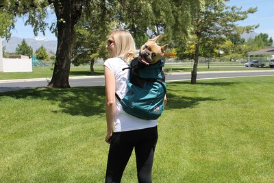 Foto 6 | Foto 6 | Mochila Portabebés K9 Sport Sack Trainer X-small Green - Venta Internacional.