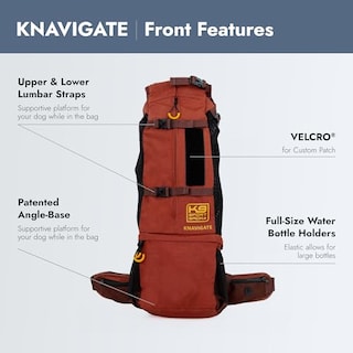 Foto 4 | Foto 4 | Saco Deportivo K9 Para Perros Knavigate Small Dune Para 33 A 40 Cm - Venta Internacional.