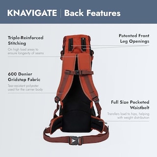 Foto 5 | Foto 5 | Saco Deportivo K9 Para Perros Knavigate Small Dune Para 33 A 40 Cm - Venta Internacional.
