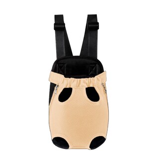 Foto 1 | Foto 1 | Cangurera Transportadora Color Beige Para Perro Y Gato Talla XL