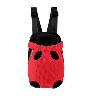 Foto 1 | Foto 1 | Cangurera Transportadora Color Rojo Para Perro Y Gato Talla M