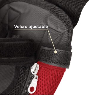 Foto 4 | Foto 4 | Cangurera Transportadora Color Rojo Para Perro Y Gato Talla M