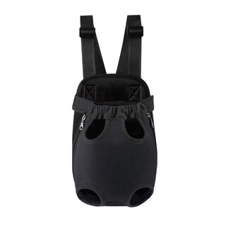 Foto 1 | Foto 1 | Cangurera Transportadora Color Negro Para Perro Y Gato Talla M