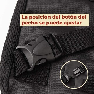 Foto 3 | Foto 3 | Cangurera Transportadora Color Negro Para Perro Y Gato Talla M