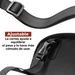Foto 5 | Foto 5 | Cangurera Transportadora Color Negro Para Perro Y Gato Talla M