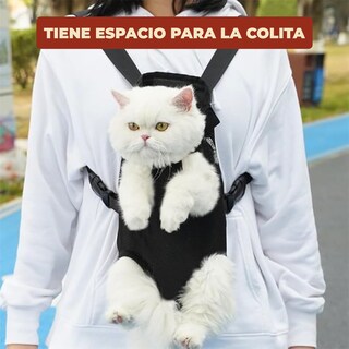 Foto 6 | Foto 6 | Cangurera Transportadora Color Negro Para Perro Y Gato Talla M