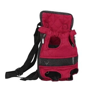 Foto 1 | Foto 1 | Cangurera Transportadora Para Perro Y Gato Color Rojo Talla Grande