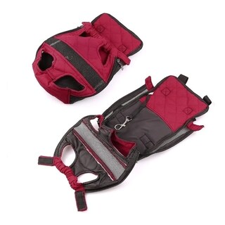 Foto 2 | Foto 2 | Cangurera Transportadora Para Perro Y Gato Color Rojo Talla Grande