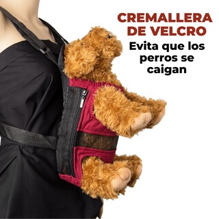 Foto 3 | Foto 3 | Cangurera Transportadora Para Perro Y Gato Color Rojo Talla Grande