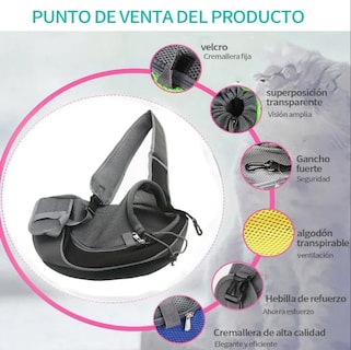 Foto 3 | Foto 3 | Xtellar - Mochila Premium Para Transporte De Mascotas Péqueñas - Ideal Para Perros Y Gatos