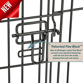 Foto 5 | Foto 5 | Jaula Para Perros Midwest Life Stages 36 Plegable De Metal Negro - Venta Internacional.
