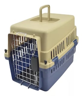 Foto 1 | Foto 1 | Transportadora Perro Gato Puerta Metálica Spc-01 Sunny