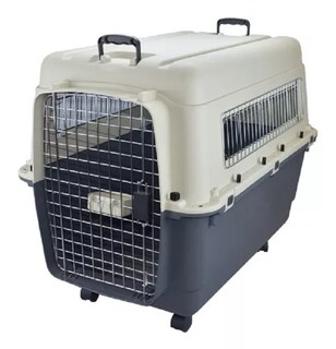Foto 1 | Foto 1 | Transportadora Kennel Intermedia P/perro Ruedas Gris Sunny