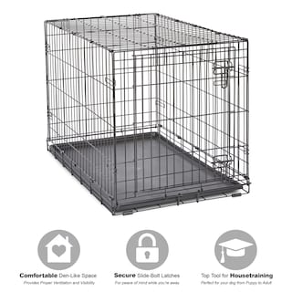 Foto 3 | Foto 3 | Jaula Para Perros New World Recientemente Mejorada, Individual De 36 Pulgadas - Venta Internacional.