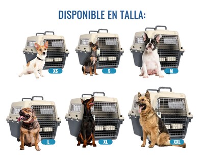Foto 2 | Foto 2 | Transportadora De Plástico Para Mascotas Xs
