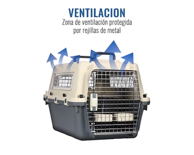 Foto 5 | Foto 5 | Transportadora De Plástico Para Mascotas Xs