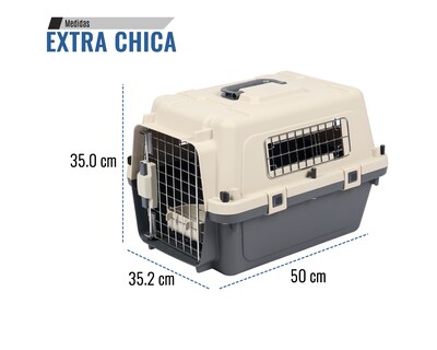 Foto 8 | Foto 8 | Transportadora De Plástico Para Mascotas Xs