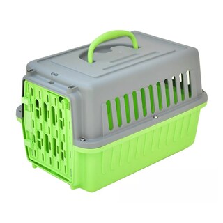 Foto 1 | Foto 1 | Jaula Transportadora Perro Gato Mascota Eo Safe Imports Esi-7842-1 Verde