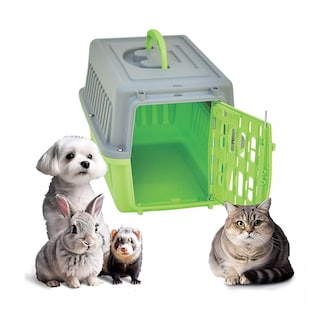 Foto 3 | Foto 3 | Jaula Transportadora Perro Gato Mascota Eo Safe Imports Esi-7842-1 Verde