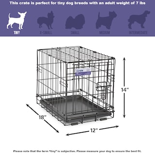 Foto 7 | Foto 7 | Jaula Para Perros Midwest Homes Para Mascotas Icrate Single Door Xs - Venta Internacional.