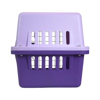 Foto 4 | Foto 4 | Transportadora Para Mascotas Belug 48x32x30cm Morado