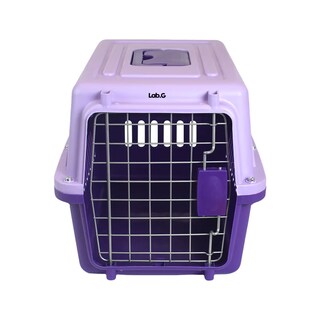 Foto 2 | Foto 2 | Transportadora Para Mascotas Lab.g48x32x30cm Morado
