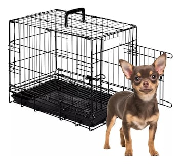Foto 1 | Foto 1 | Transportadora Metalica Plegable Jaula Perro Gato Chico 50cm