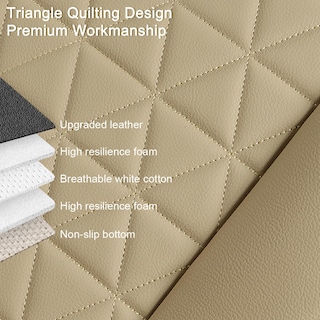 Foto 4 | Foto 4 | Funda De Asiento De Coche Black Panther Luxury, Piel Sintética, Beige, 1 Unidad - Venta Internacional.
