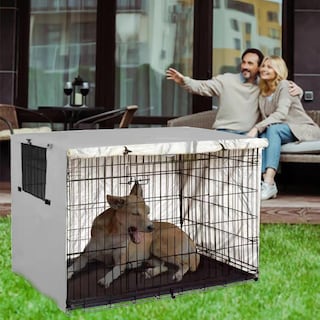 Foto 2 | Foto 2 | Funda Impermeable Para Jaulas Para Perros Medianos Y Grandes Huoguo - Venta Internacional.