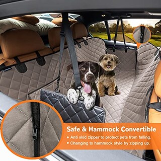 Foto 2 | Foto 2 | Funda De Asiento Para Mascotas Urpower, 100% Impermeable, Para Coches, Camiones Y Suv - Venta Internacional.