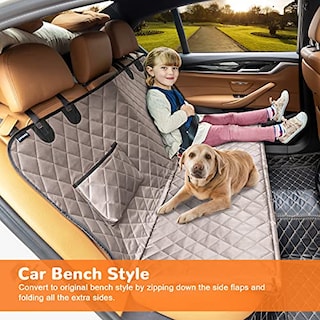 Foto 4 | Foto 4 | Funda De Asiento Para Mascotas Urpower, 100% Impermeable, Para Coches, Camiones Y Suv - Venta Internacional.