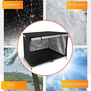 Foto 4 | Foto 4 | Funda Para Jaulas Para Perros Huoguo Para Perros Medianos Y Grandes - Venta Internacional.