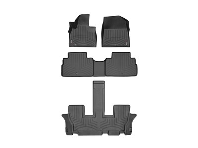 Foto 1 | Foto 1 | Floorliners Weathertech Custom Fit Para Kia Telluride, Color Negro - Venta Internacional.