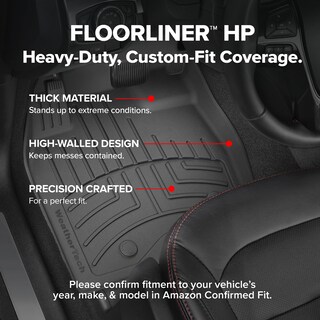 Foto 3 | Foto 3 | Alfombrillas Weathertech Floorliner Hp Para Canyon, Colorado - Venta Internacional.