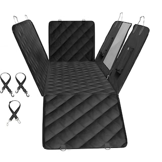 Foto 1 | Foto 1 | Funda De Asiento De Coche Para Perros, Simple, De Lujo, Impermeable Para Asiento Trasero - Venta Internacional.