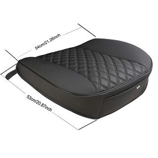 Foto 3 | Foto 3 | Funda De Asiento De Coche Black Panther, Piel Sintética, Parte Delantera, 1p, Negra - Venta Internacional.
