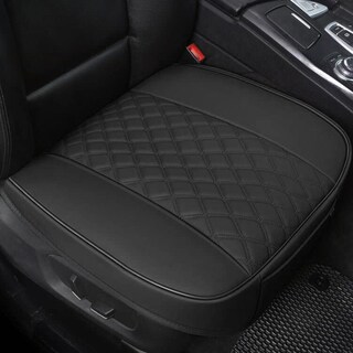 Foto 1 | Foto 1 | 1 Par De Fundas De Asiento De Coche De Piel Sintética Black Panther En La Parte Delantera - Venta Internacional.